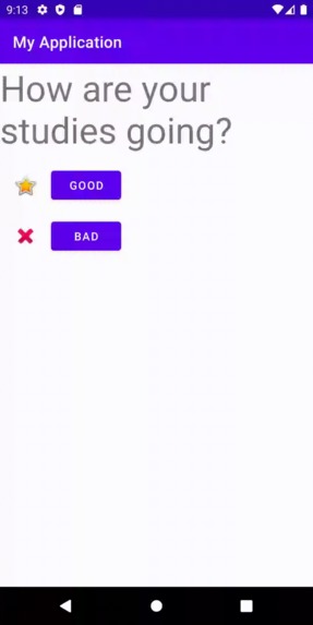 Simple Beginner App – screenshot 1