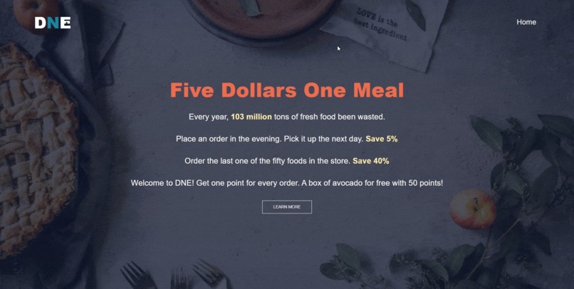 DNE – screenshot 1