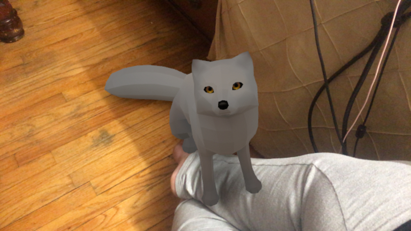 echoAR Test – screenshot 2