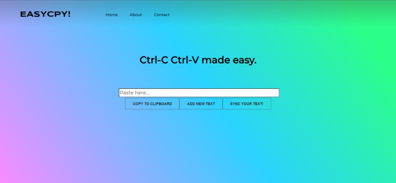 easycpy – screenshot 1