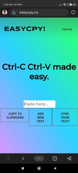 easycpy – screenshot 3