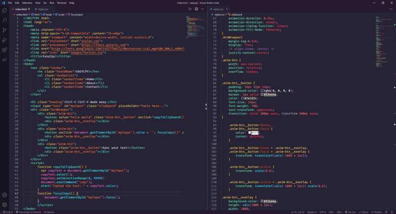 easycpy – screenshot 5