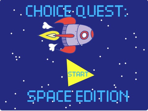 Choice Quest: Space Edition – screenshot 1
