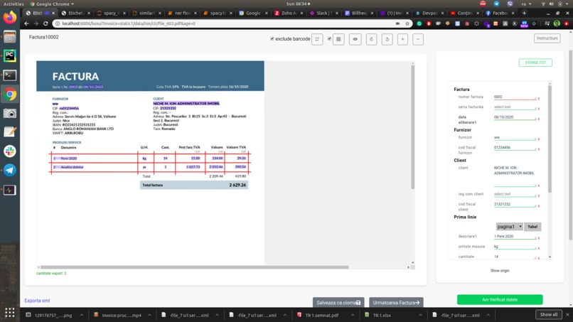 BillHeap – screenshot 2