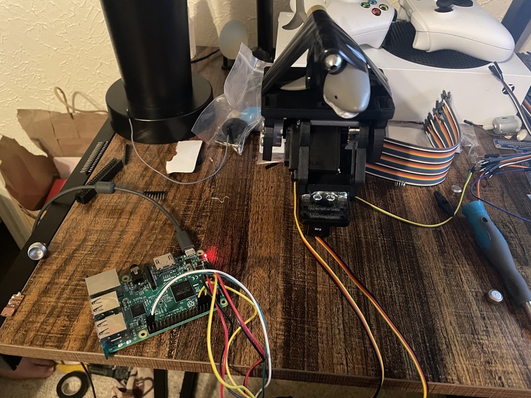 Automatic Laser Cat Toy – screenshot 1