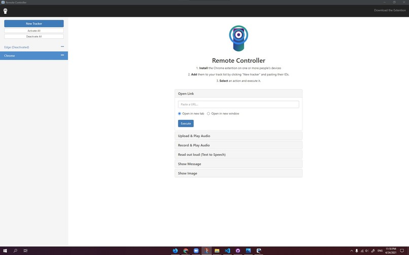 Remote Controller – screenshot 1