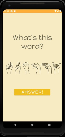 PocketASL – screenshot 2