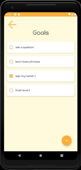 PocketASL – screenshot 3