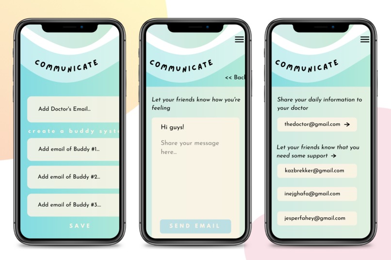 Healthical – screenshot 2