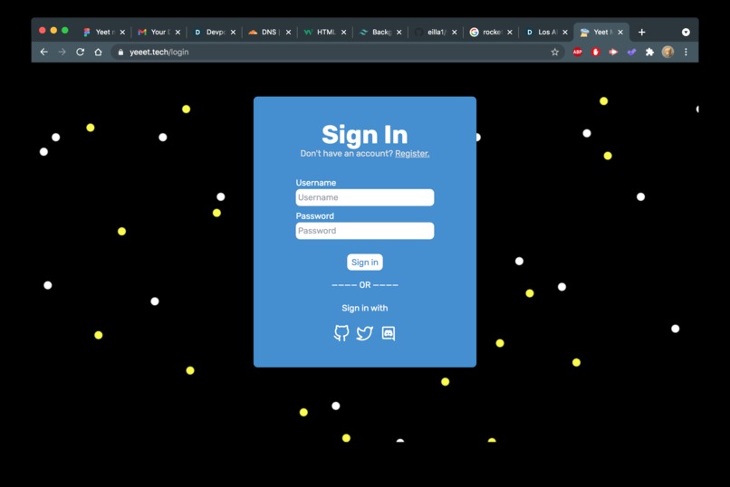 Yeet Me Into Space – screenshot 2