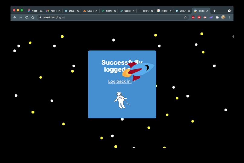 Yeet Me Into Space – screenshot 4