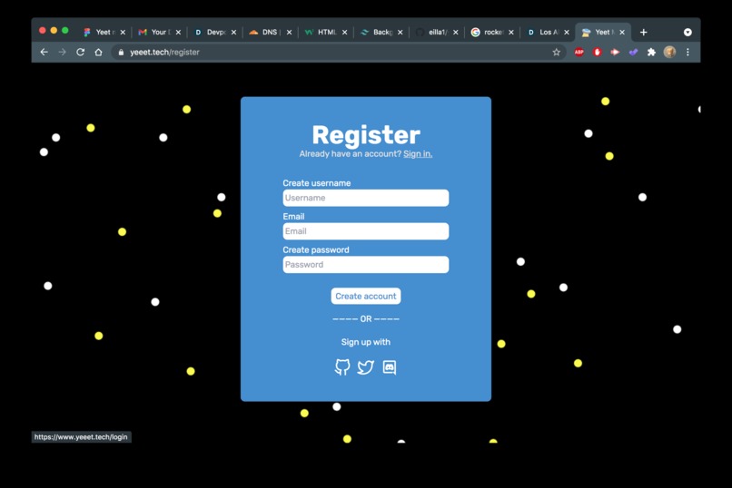 Yeet Me Into Space – screenshot 1