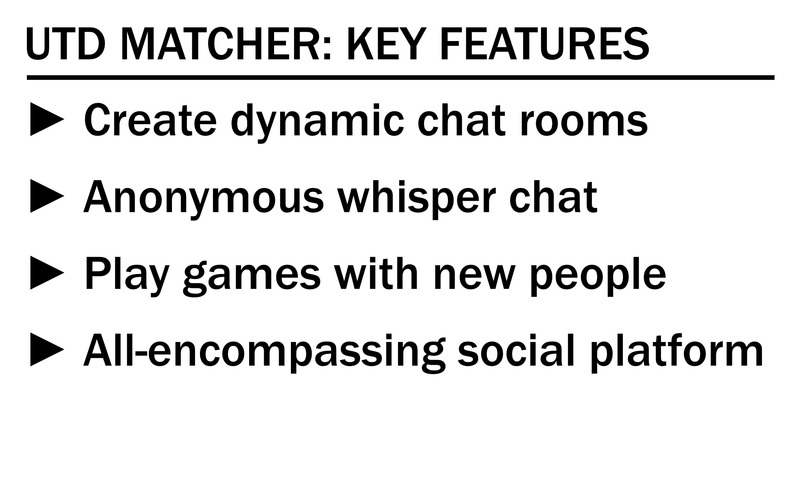 UTD Matcher – screenshot 1