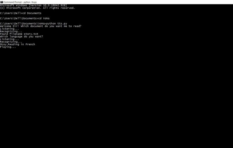 VoNa – screenshot 1