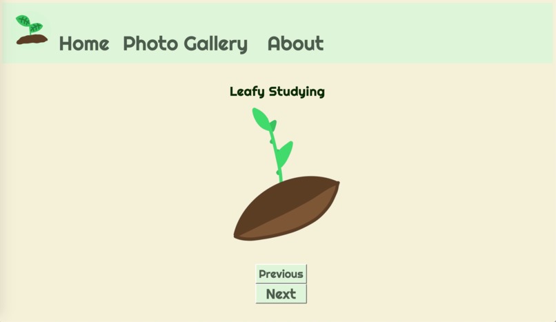 Leafy Studying – screenshot 1