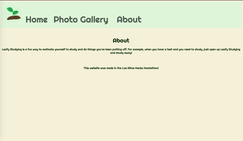 Leafy Studying – screenshot 3
