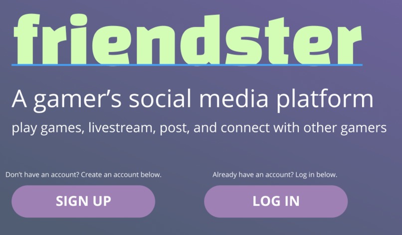 Friendster – screenshot 1