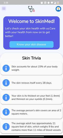 Skin Med - Know whats on your skin – screenshot 2