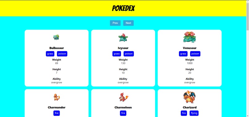 Pokedex – screenshot 1