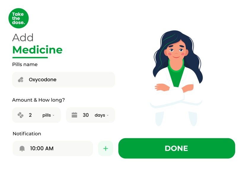 Take the Dose – screenshot 1