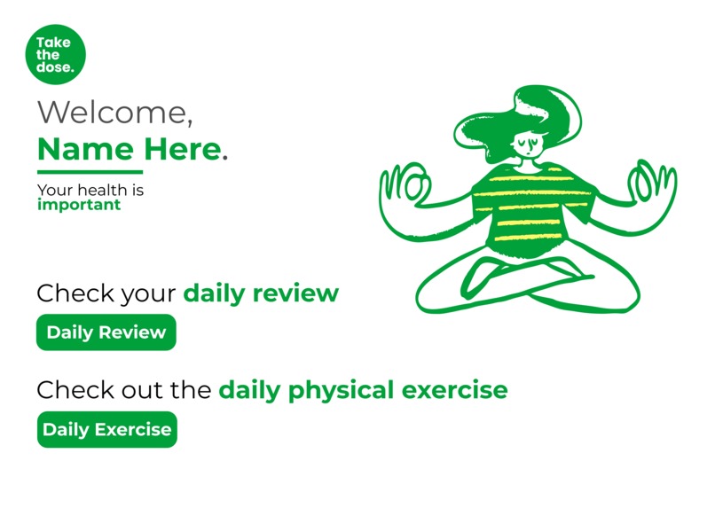 Take the Dose – screenshot 2