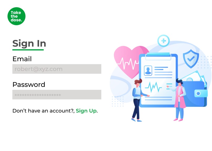 Take the Dose – screenshot 3