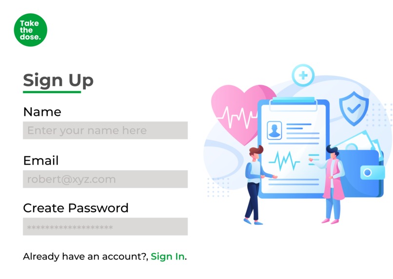 Take the Dose – screenshot 4