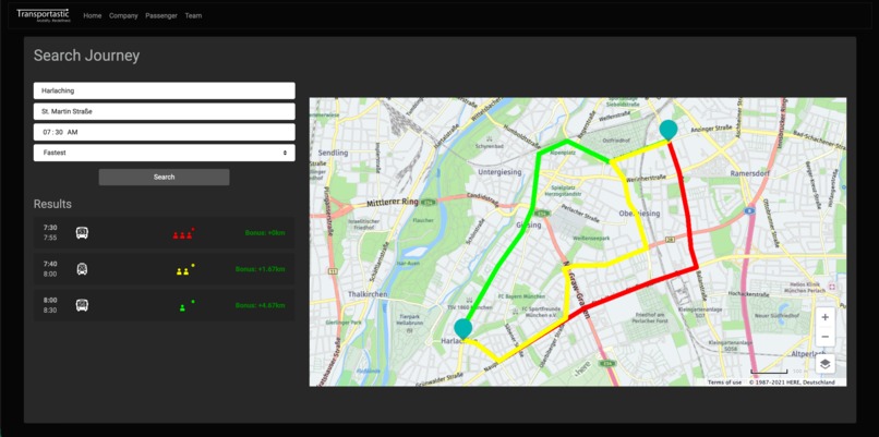Transportastic: Mobility. Redefined. – screenshot 3