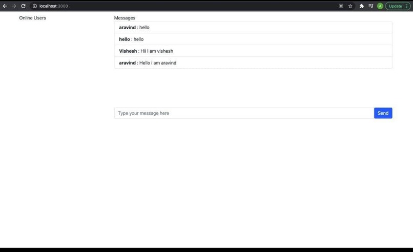 FRIENDS CHAT ROOM – screenshot 1