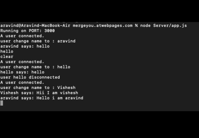 FRIENDS CHAT ROOM – screenshot 2