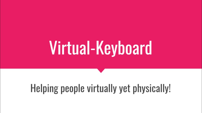 Virtual KeyBoard for divyands – screenshot 1