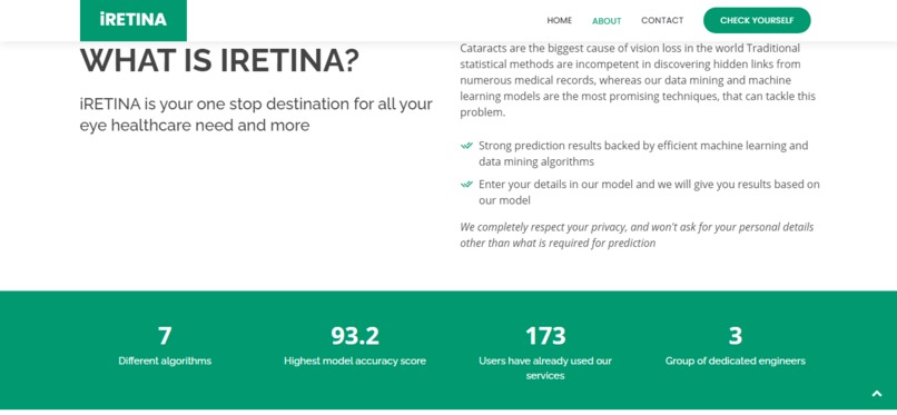 Cataract Detection – screenshot 3