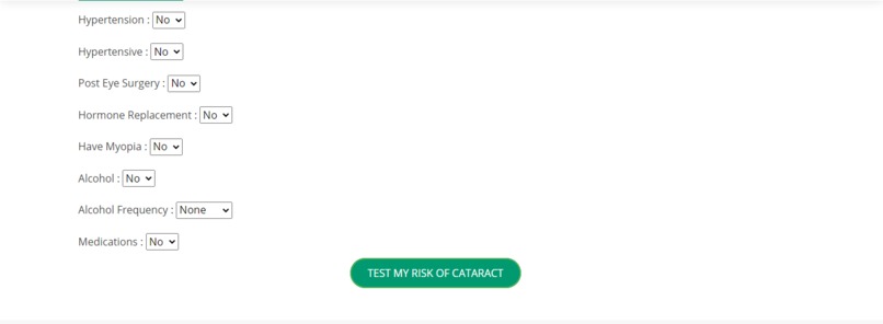 Cataract Detection – screenshot 7