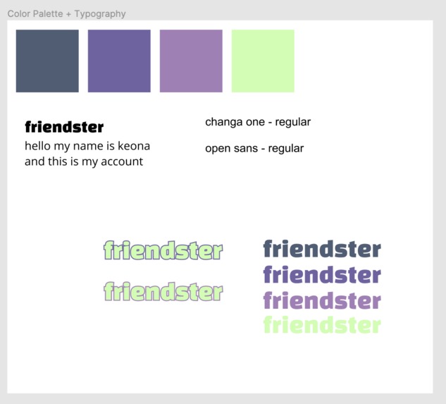 Friendster – screenshot 3