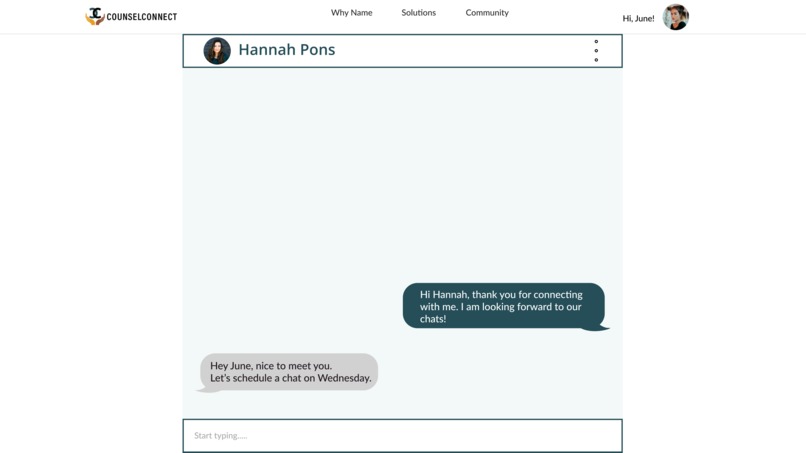 CounselConnect – screenshot 6