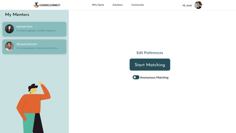CounselConnect – screenshot 5