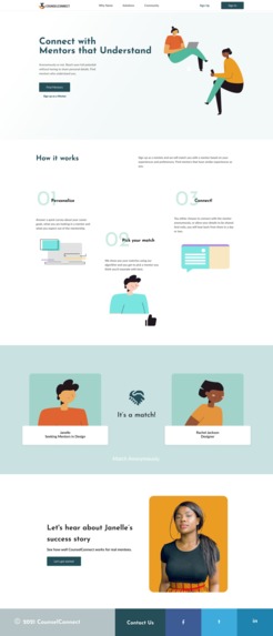 CounselConnect – screenshot 2