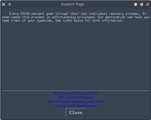 So Long COVID – screenshot 3