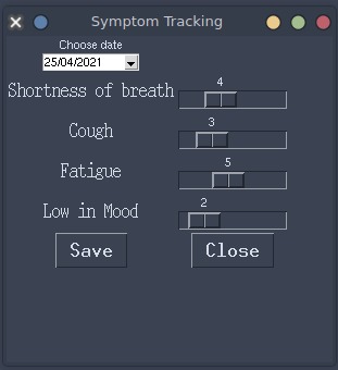 So Long COVID – screenshot 2