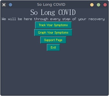 So Long COVID – screenshot 1