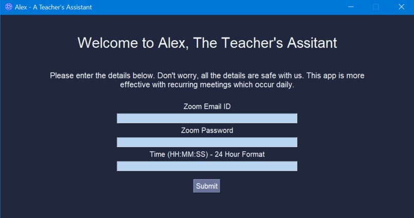 Alex – screenshot 1