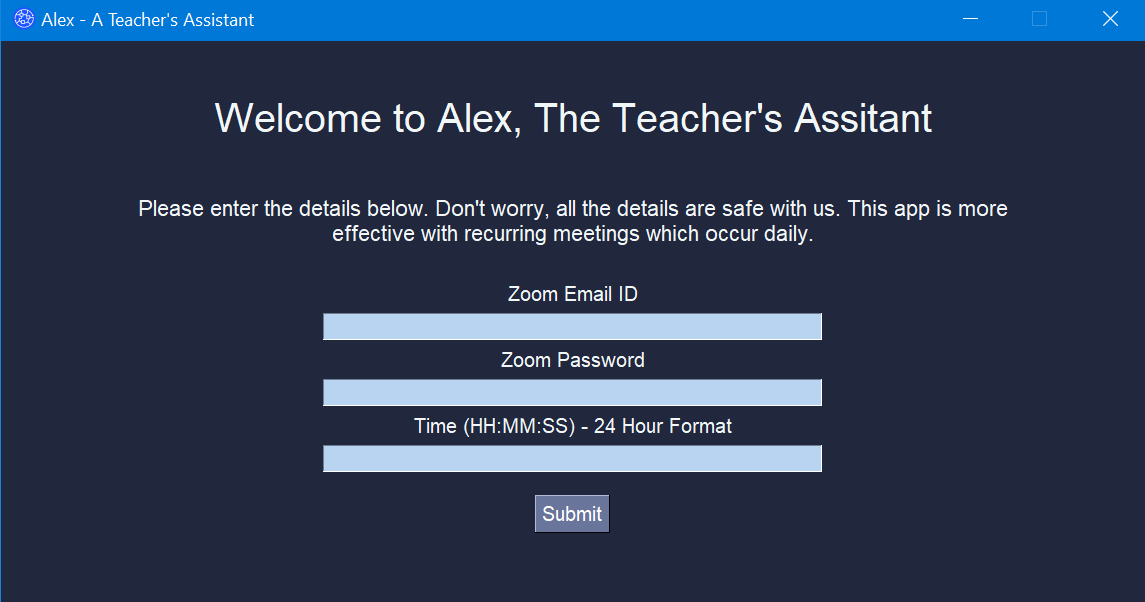 Alex | Devpost