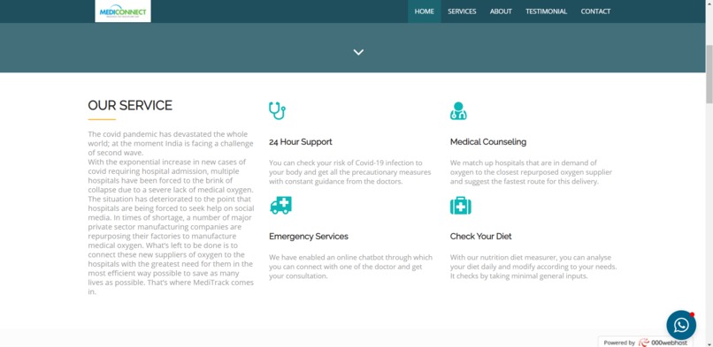 MediConnect – screenshot 1