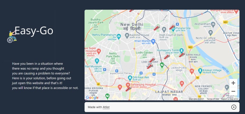 Longitude to Vision – screenshot 2