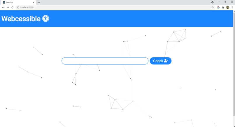 Webcessible – screenshot 1