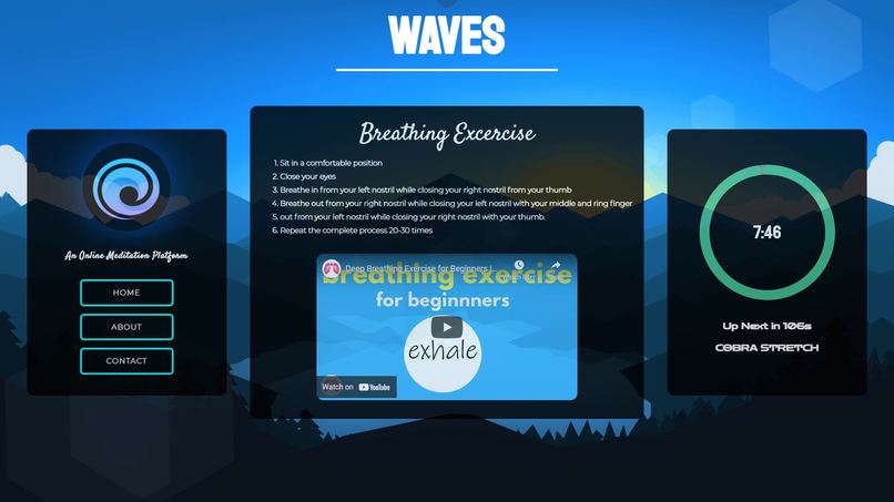 Waves – screenshot 2