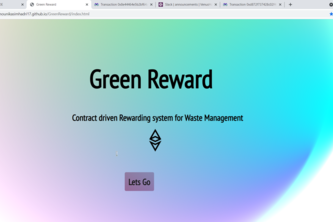 GREEN REWARD