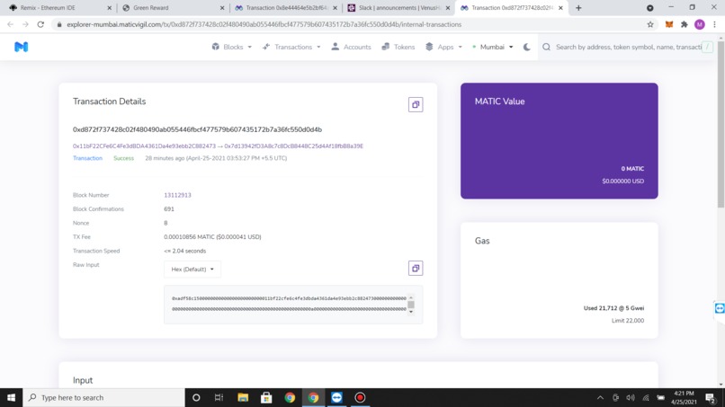 GREEN REWARD – screenshot 4