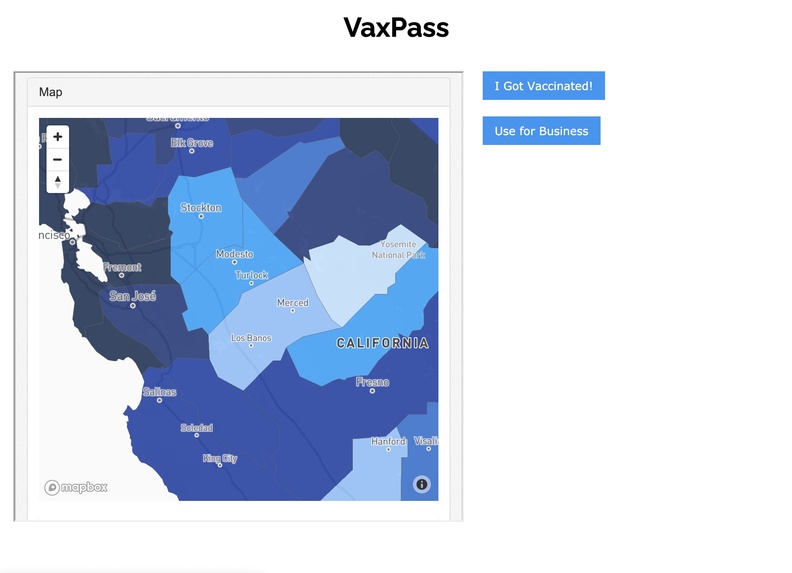 VaxPass – screenshot 1