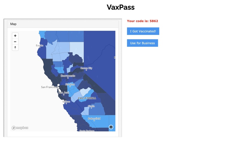 VaxPass – screenshot 3